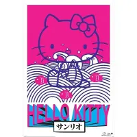 Hello Kitty Poster - (TOKYO REBEL)