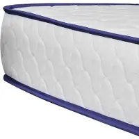 vidaXL hukommelsesskummadras 200 x 120 x 17 cm