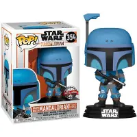 Funko POP! POP figure Star Wars Mandalorian Death Watch Mandalorian Two Stripes Exclusive