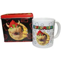 Nintendo Super Mario Bros Bowser Mug + Money box set