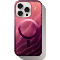 IDEAL OF SWEDEN Clear Case MagSafe iPhone 15 Pro Cherry Lacquer