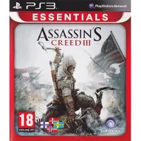 Ubisoft Assassins Creed III Playstation 3 PS3 Essentials Nordic (Brugt)