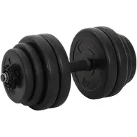 vidaXL 1 x håndvægte 15 kg.