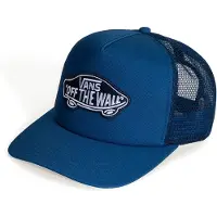 Vans Classic Patch Curved Bill Trucker Kasket