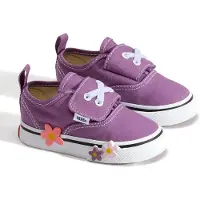 Vans Authentic Elastic V Flower Sko