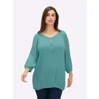 Sheego Bluse turkis
