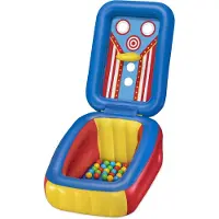 Bestway Vend og Kast Multi Boldebad med 25 bolde