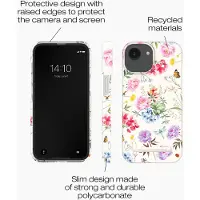 IDEAL OF SWEDEN Printed Case iPhone 13 / 14 / 16e / 17e Forever Flower