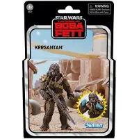 Hasbro The Vintage Collection Krrsantan The Book of Boba Fett 3,75-tommer Collectible Deluxe actionfigurer i alderen 4 og op