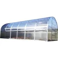 BAUMERA Drivhus BALTIC 3x10m med 6 mm polycarbonatbelægning