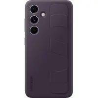 Samsung Galaxy S24 Standing Grip Case Dark Violet, Dark Violet