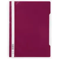 Durable Tilbudsmappe clear view folder a4 pp pakke med 25 stk.