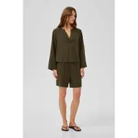 My Essential Wardrobe Bluse 'DiasMW' oliven
