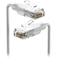 Ubiquity Uacc-cable-patch-el-15m-w Cat6 Netværkskabel