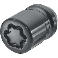 McGard 24157su låsemøtrik m12x1.5 kegle sort