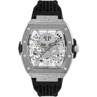 Philipp Plein The Skeleton Frosted 44mm 5atm Automatic/analogical Ur
