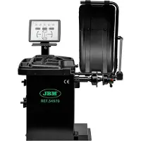 JBM Digital Hjulbalancer Med Bremsepedal Og Laser