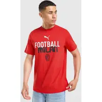 Puma Ac Milan Culture T-shirt Med Korte ærmer