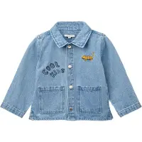 Liewood Denimjakke - Kinsley Placemaen - Cool Kids/Light Blue D - - 6 år (116) - Denimjakker