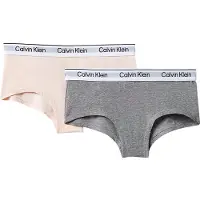 Calvin Klein Trusser - 2-pak - Shorty - Silverpeony/Greyheather - - 8-10 år (128-140) - Trusser