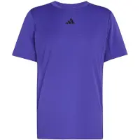 Adidas Funktionsskjorte 'D4T Power' violetblå / sort