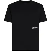 Karl lagerfeld JEANS Bluser & t-shirts sort / hvid