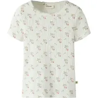 Lil´ Atelier T-shirt - Dap - Bomuld/Modal - Hulmønster - NbfRache - - 2 år (92) - T-Shirt