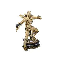 Hot toys Figur MMS764D69 - Marvel Comics - Iron Man - Iron Man Mark III Golden Color Version