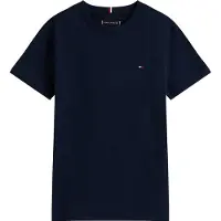 Tommy Hilfiger Shirts 'Essential Flag Embroidery' navy