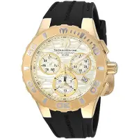 TechnoMarine Herreur TM-115079 Champagne/Gummi Ø45 mm