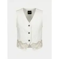 KOROSHI Vest hvid