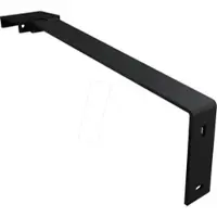 SOLAR PLUS Forlængningsarm Profil 27-32mm Sort 2 stk. Monteres i kombination med Flexline og Profil 30x30. - (2 stk.)