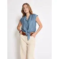 Peppercorn Bluse 'Naline' blå