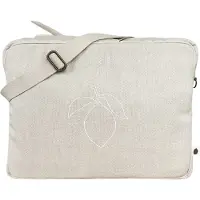 Pine Cone Pusletaske - Stor - Lemon - - OneSize - Pusletaske