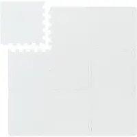 That's Mine Legegulv - Alva - 100x100 cm - Sky Blue - - OneSize - Legegulv