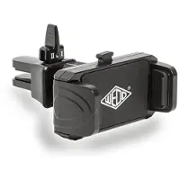 Wedo 60 06101, Mobiltelefon/Smartphone, Passiv holder, Bil, Sort