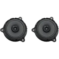 Exogio 2X Car Door Sound Speaker Horn Speaker 28156-5MA0A 281565MA0A for Juke Navara Altima Murano Terra