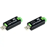 Exogio 2X Waveshare Industrial USB to RS485 Converter, with Original FT232RL Inside