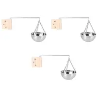 Exogio 3X Sauna Aroma Bowl Cup Essential Oil Bowl Sauna Room Accessories Aromatherapy Essential Oil Bowl Dry Steam Room