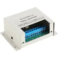 Jojomino NMEA0183 NMEA Buffer SY-1-4 NMEA 1 Input, 4 Output Marine Serial Splitter Isolating Buffer for 24V Circuit Systems