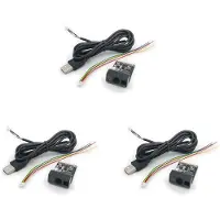 Jojomino 3X GM865 1D 2D Barcode Scanner USB TTL Bar Code Reader QR Code Module CMOS with Cable for Bus Supermarket ,Near -Lens