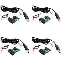 Jojomino 4X GM67 1D/2D USB UART Barcode Scanner QR Code Scanner Module Reader