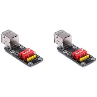 Jojomino 2X Ch9350 Module HID Keyboard Mouse to Serial Port Virtual Keyboard Scanning to Serial Port USB 12Mbps
