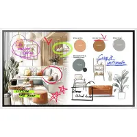 Samsung Flip Pro Interaktivt Touch Board