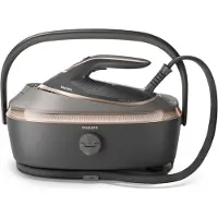 Philips Dampstation - - PerfectCare Serie 8000 (PSG8200/80) - Boost 750 g - 215 g/min - Reservoir 1,4 L