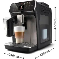 Philips LatteGo EP4449/70 Fuldautomatisk kaffemaskine Iskaffe