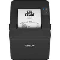 Epson TM T20IV (102A0) - Kvitteringsprinter - termisk linje - Rulle (7,95 cm) - 203 x 203 dpi - op til 250 mm/sek. - USB, seriel, LAN - skærer - delvis-skære cutter - sort
