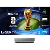 Hisense Televizorius 120L5N 120 4K Dolby Atmos Vision