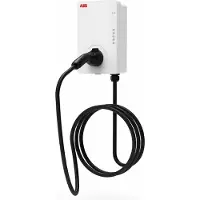 ABB Terra AC W11-G5-R-V2-0 ladeboks Type 2 5 m kabel, 3-fase/16 A, med RFID, Version 2