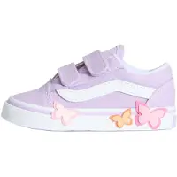 Vans Sko til de første spæde skridt lilla / orange / pink / hvid